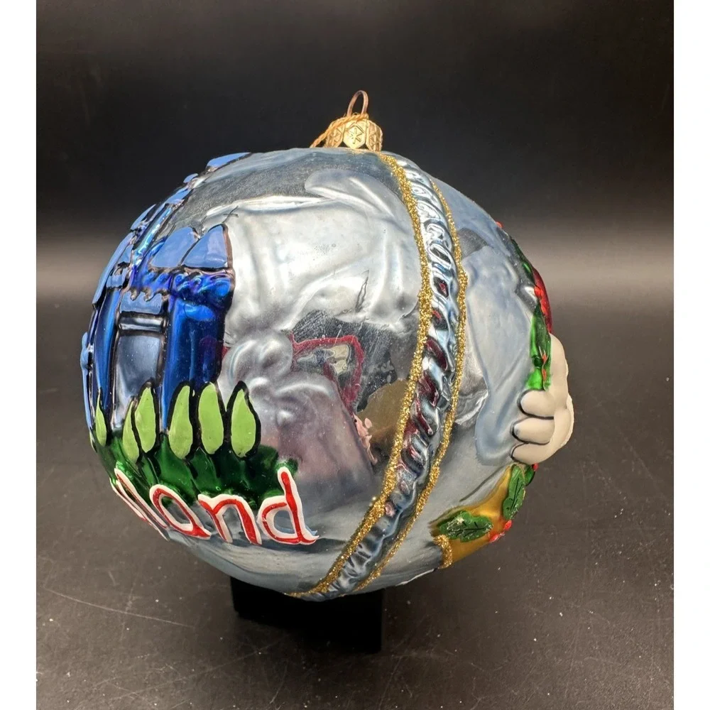 1999 POLONAISE KURT ADLER DISNEYLAND BALL WITH MICKEY AP1152‎ 4